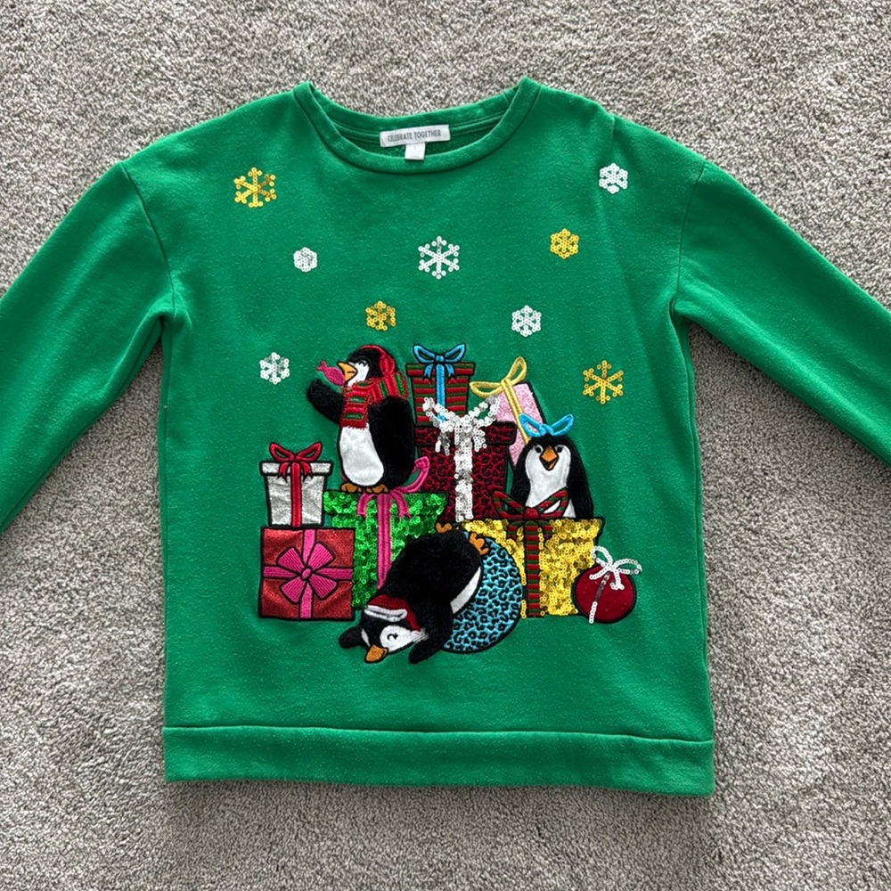 Penquin Crewneck Sweatshirt